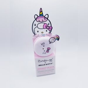 The Creme Shop x Hello Kitty Macaron Lip Balm Sweet Sprinkles